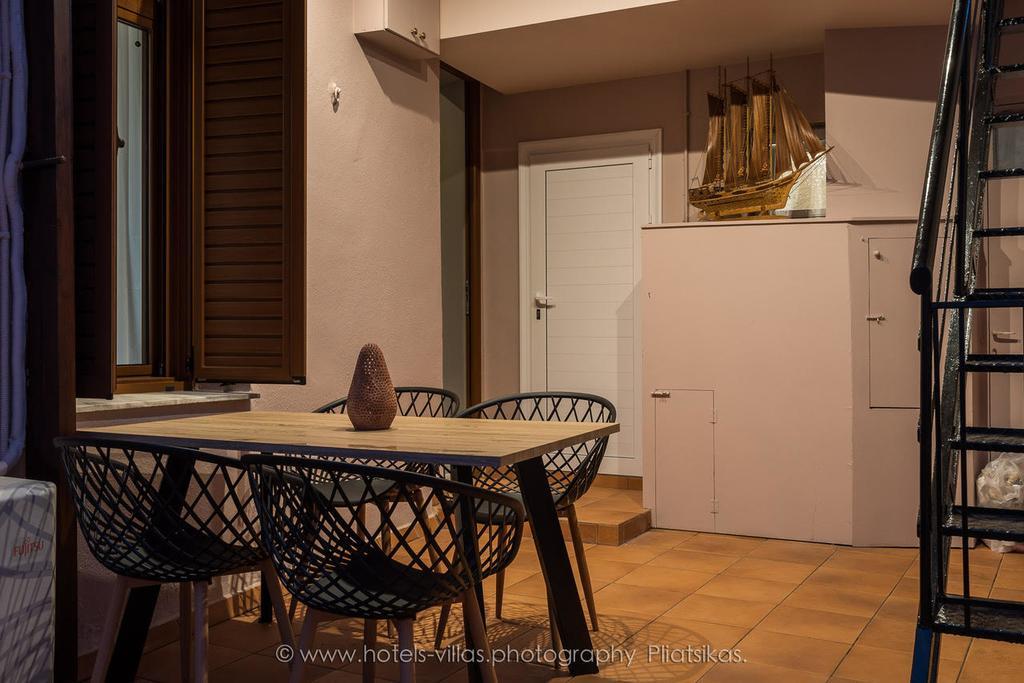 Casa D'Aquila Chrissi Akti Chania Exterior foto
