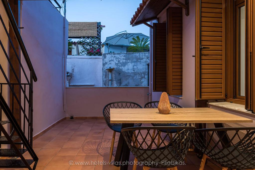 Casa D'Aquila Chrissi Akti Chania Exterior foto