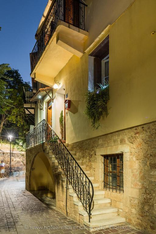 Casa D'Aquila Chrissi Akti Chania Exterior foto