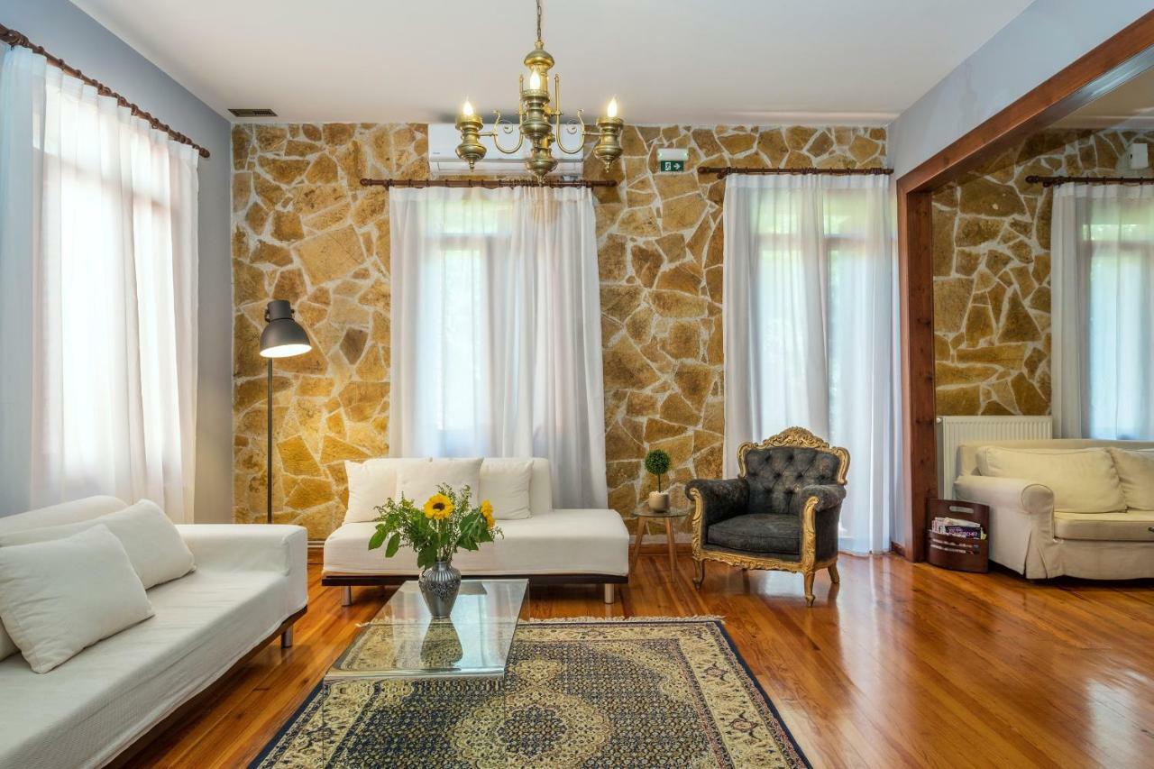 Casa D'Aquila Chrissi Akti Chania Exterior foto